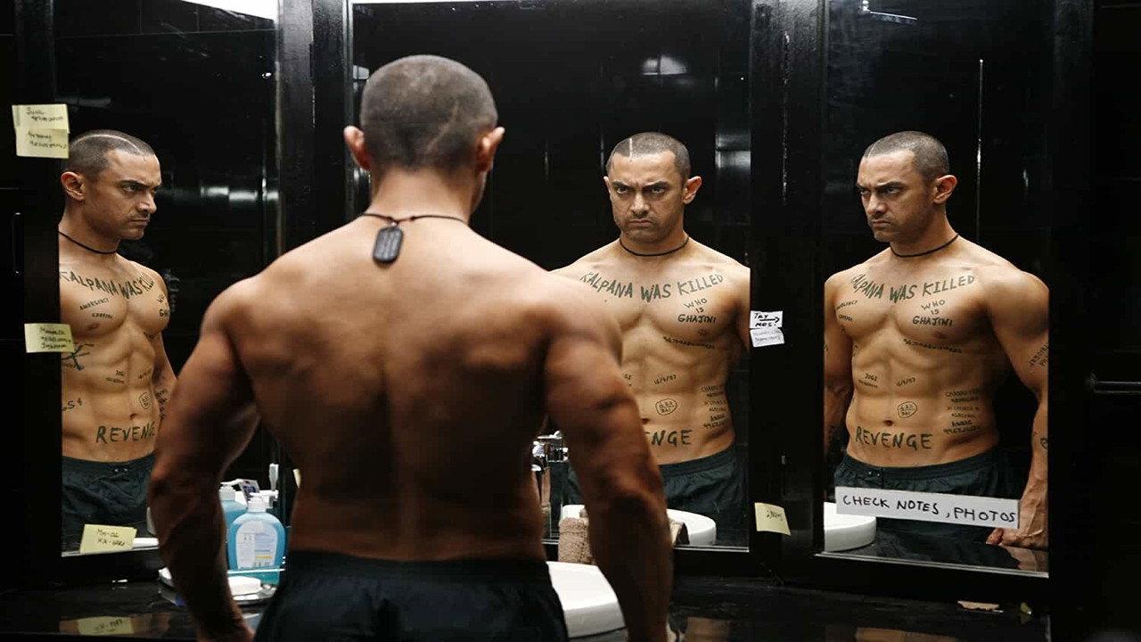 Ghajini 2008 movie scene