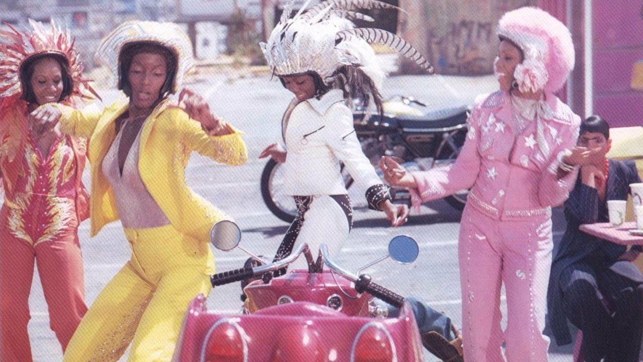 Darktown Strutters 1975 movie scene