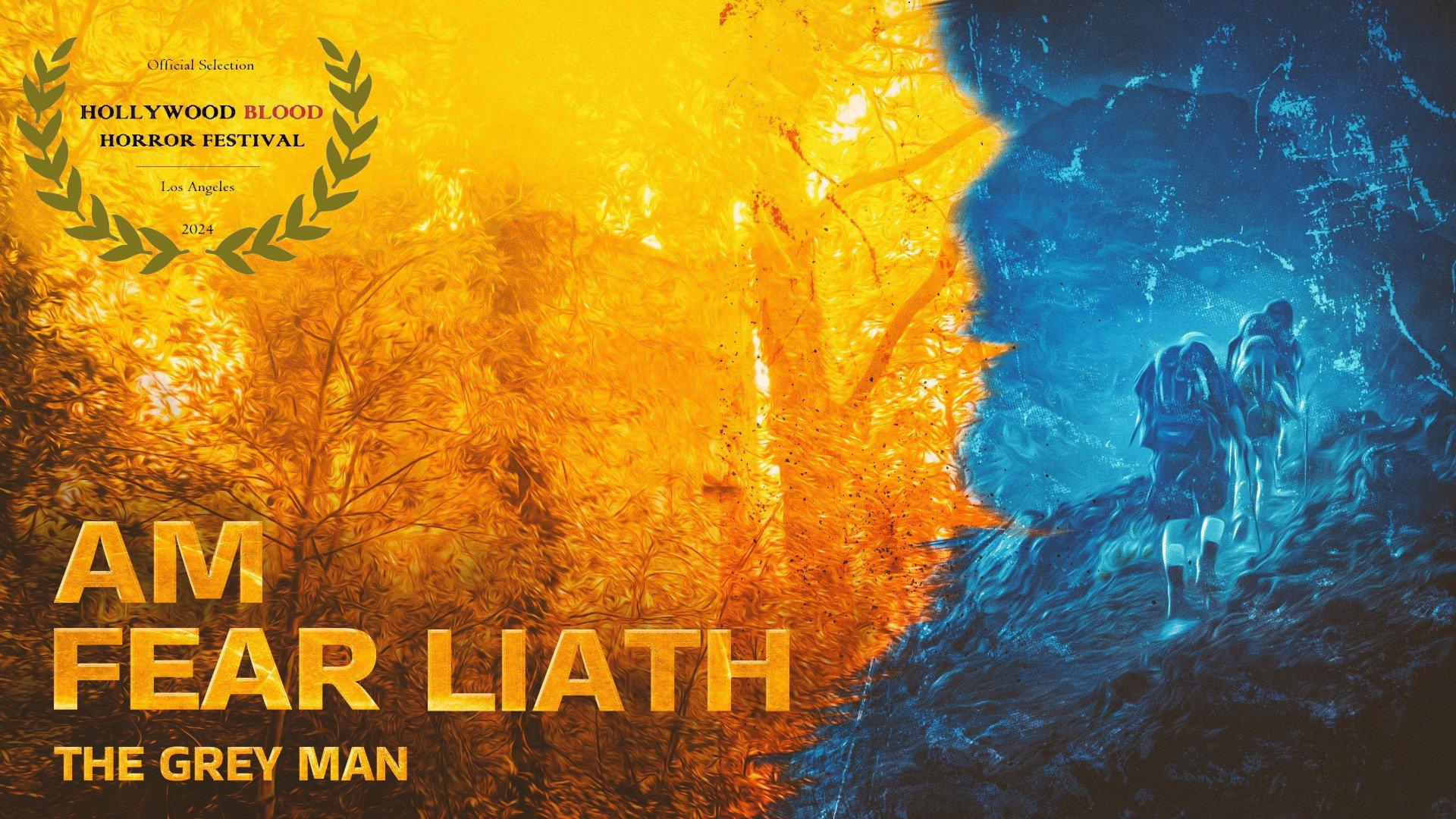 Am Fear Liath 2024 movie scene