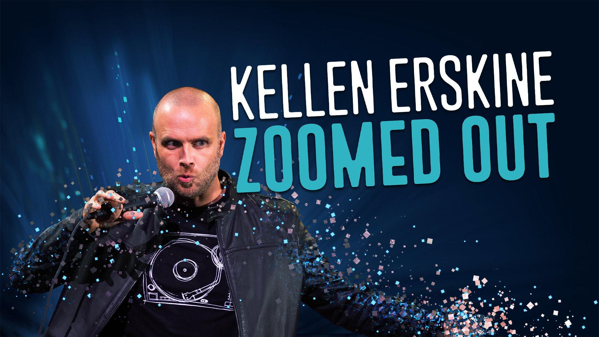 Kellen Erskine: Zoomed Out 2022 movie scene