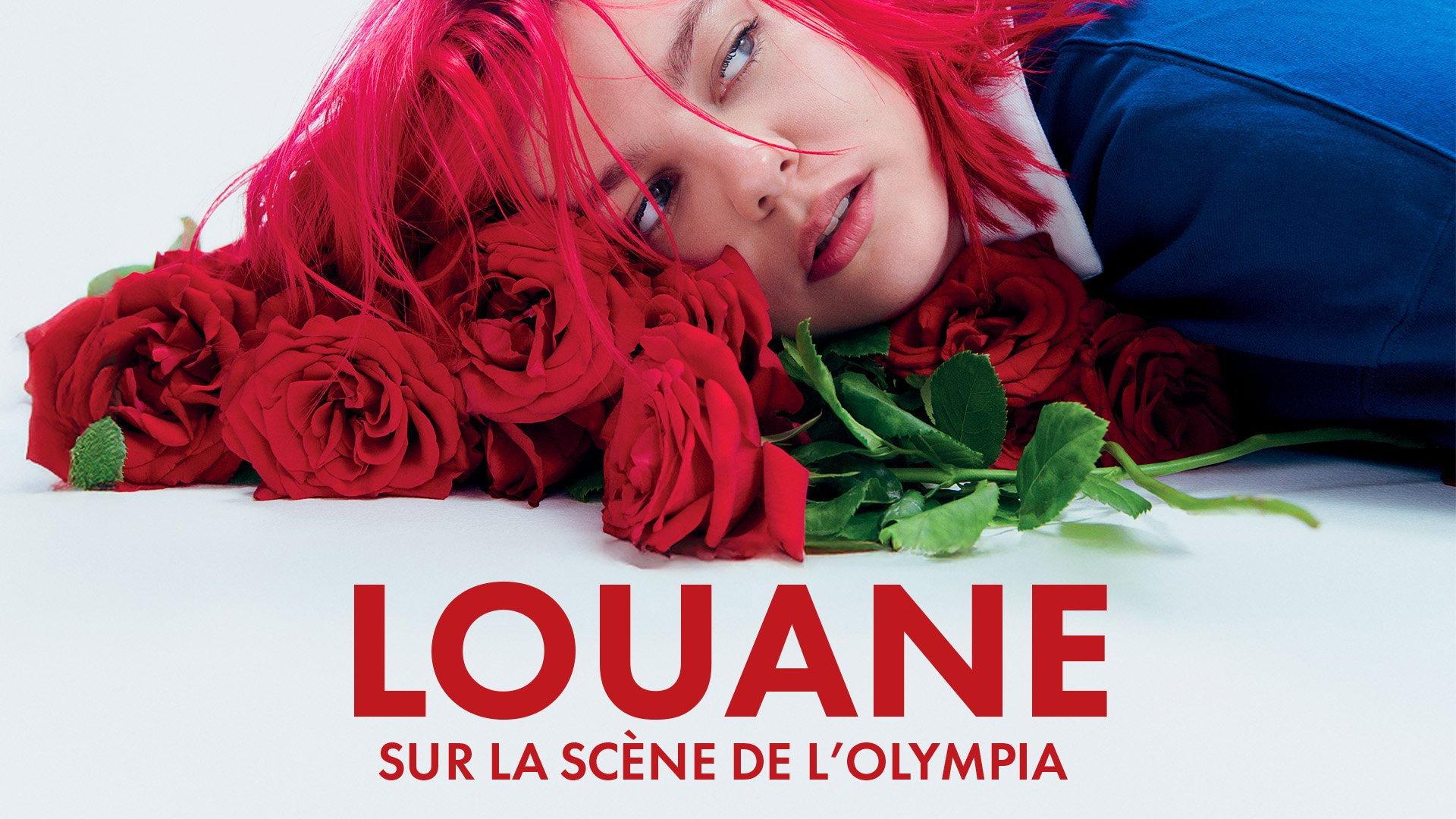 Louane à l'Olympia 2024 movie scene