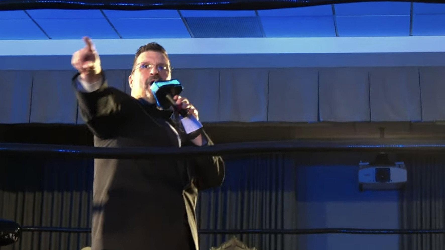 Chaotic Wrestling: Behind the Birthplace of Stars 2025 movie scene