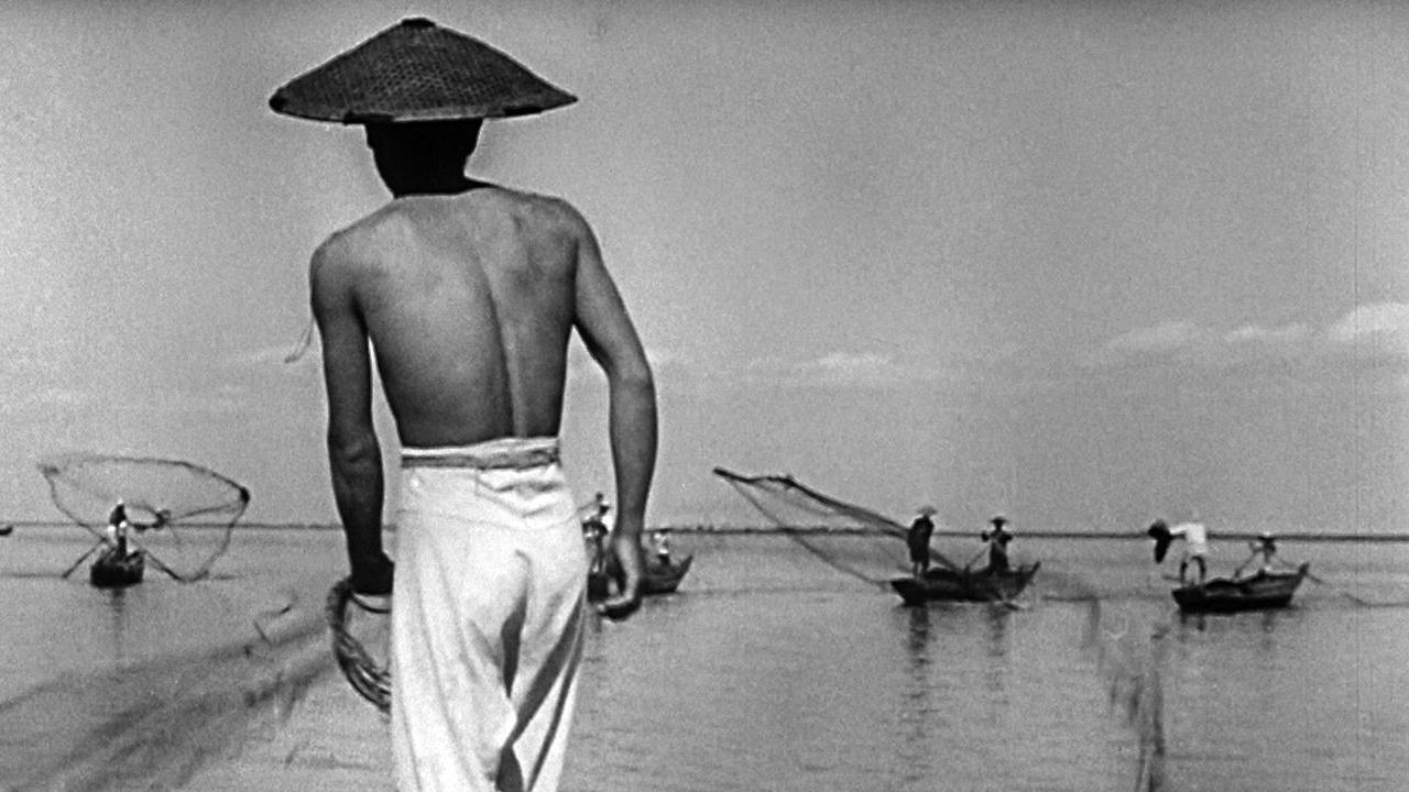 Song of the Rivers 1954 movie scene