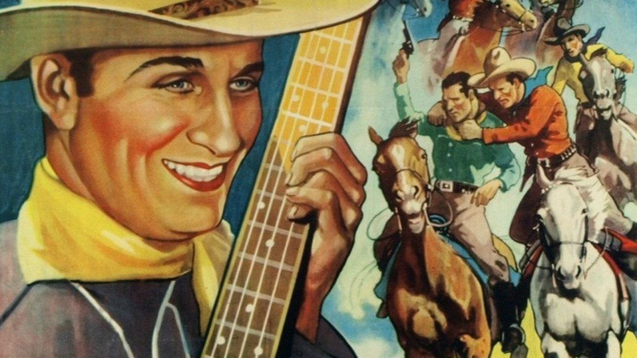 Man from Music Mountain 1943 movie scene