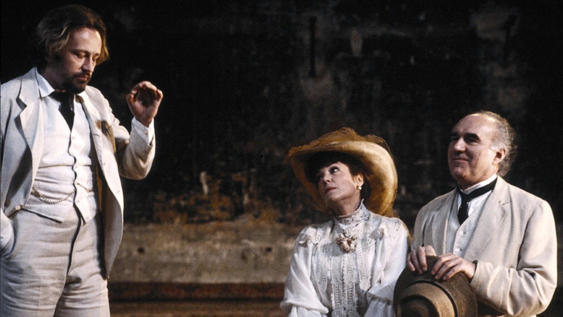 La Cerisaie 1982 movie scene