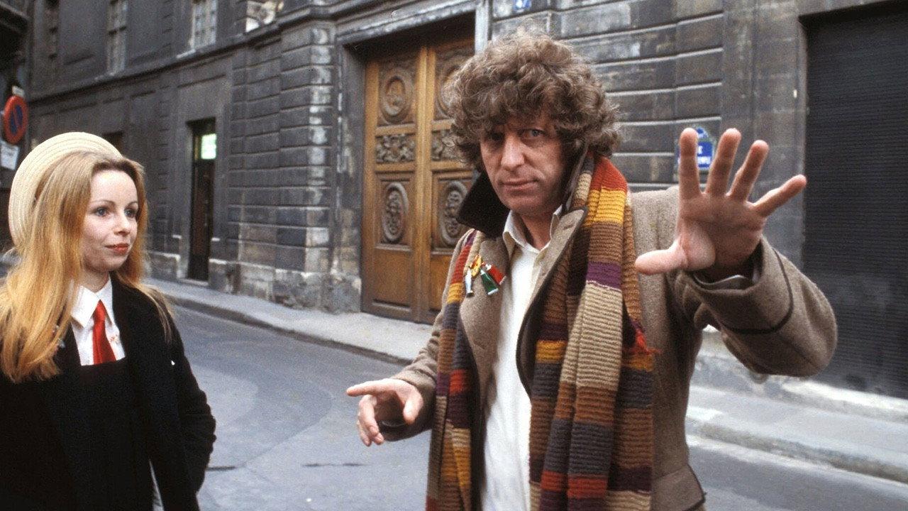 Doctor Who: City of Death 1979 movie scene