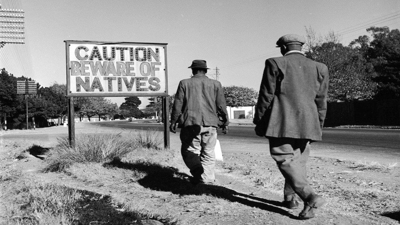 Apartheid 1992 movie scene