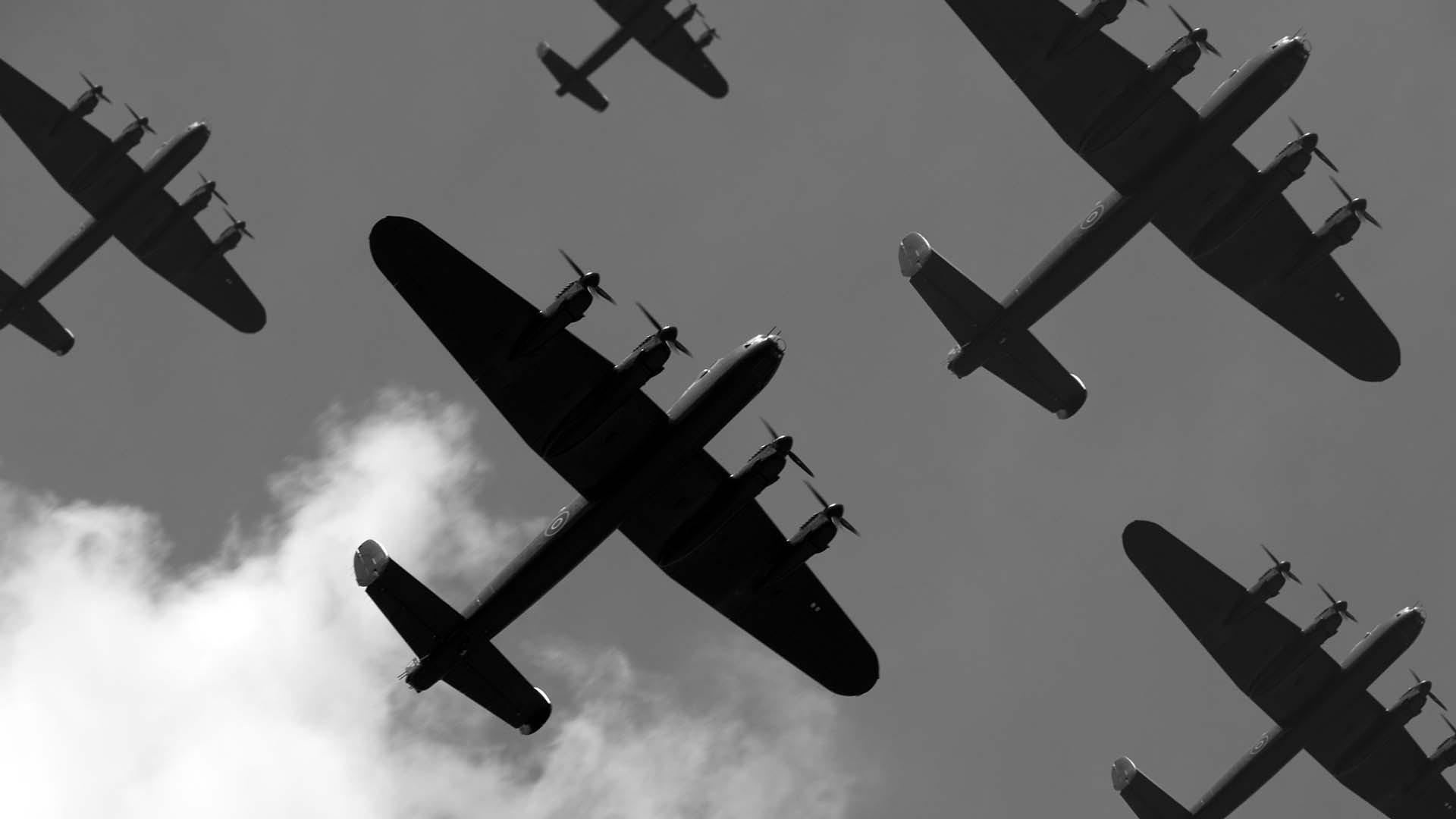 The Dam Busters 1955 movie scene