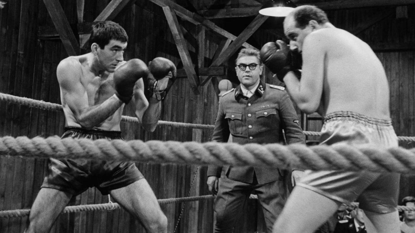 The Boxer and Death 1963 movie scene