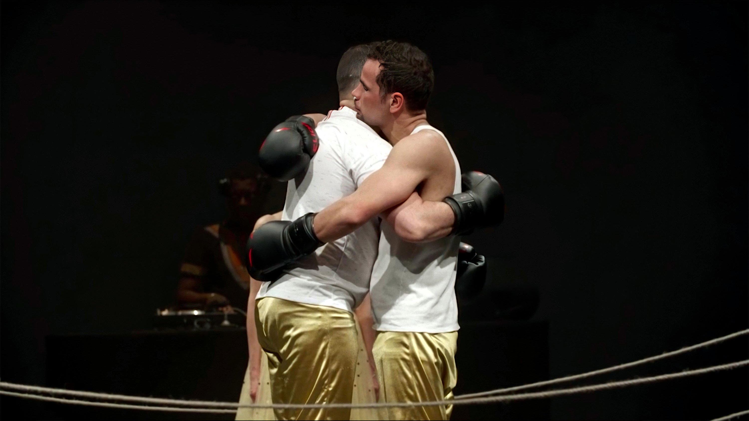 Boxer les mots 2022 movie scene