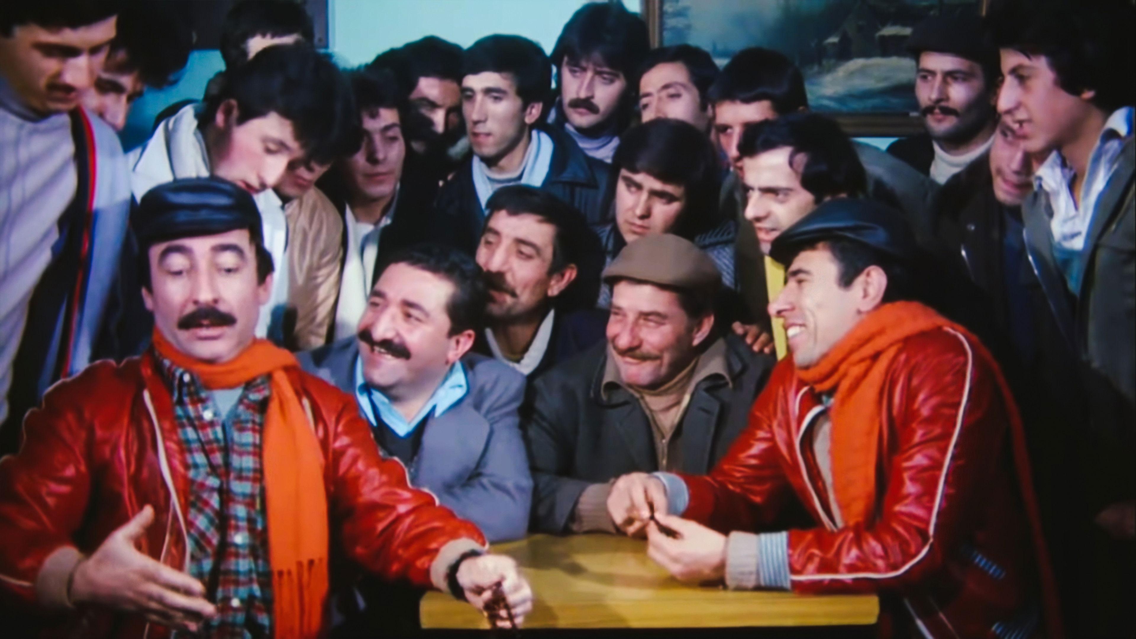 Abbas in Flower 1982 movie scene