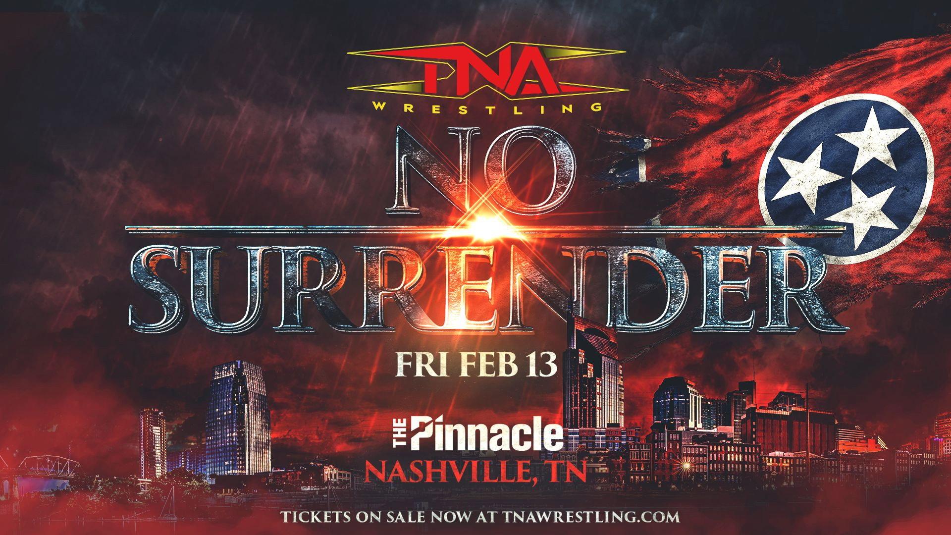 TNA No Surrender 2026 2026 movie scene