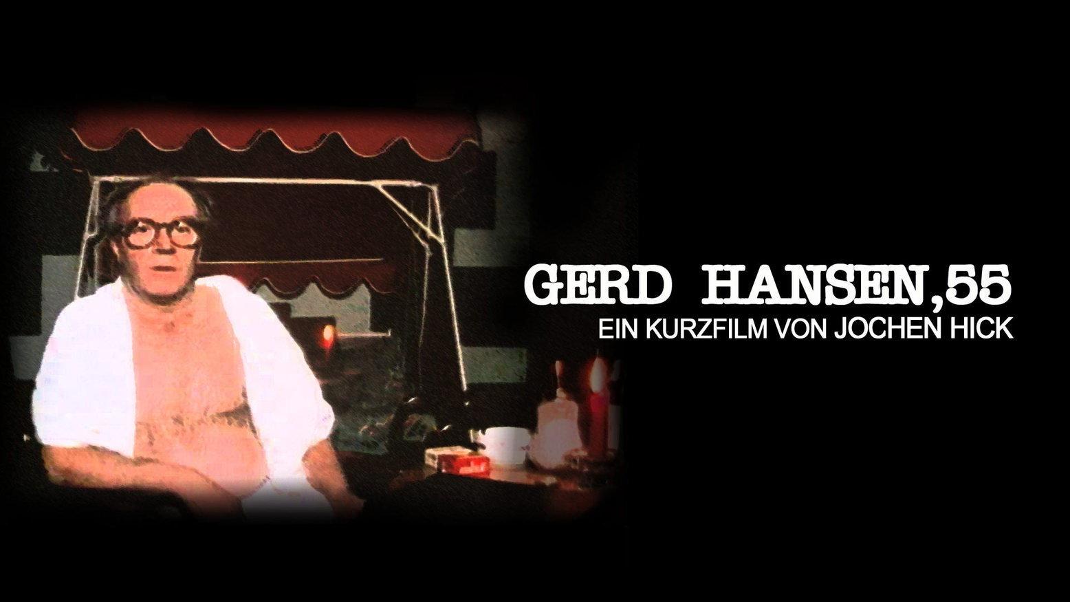 Gerd Hansen, 55 1987 movie scene