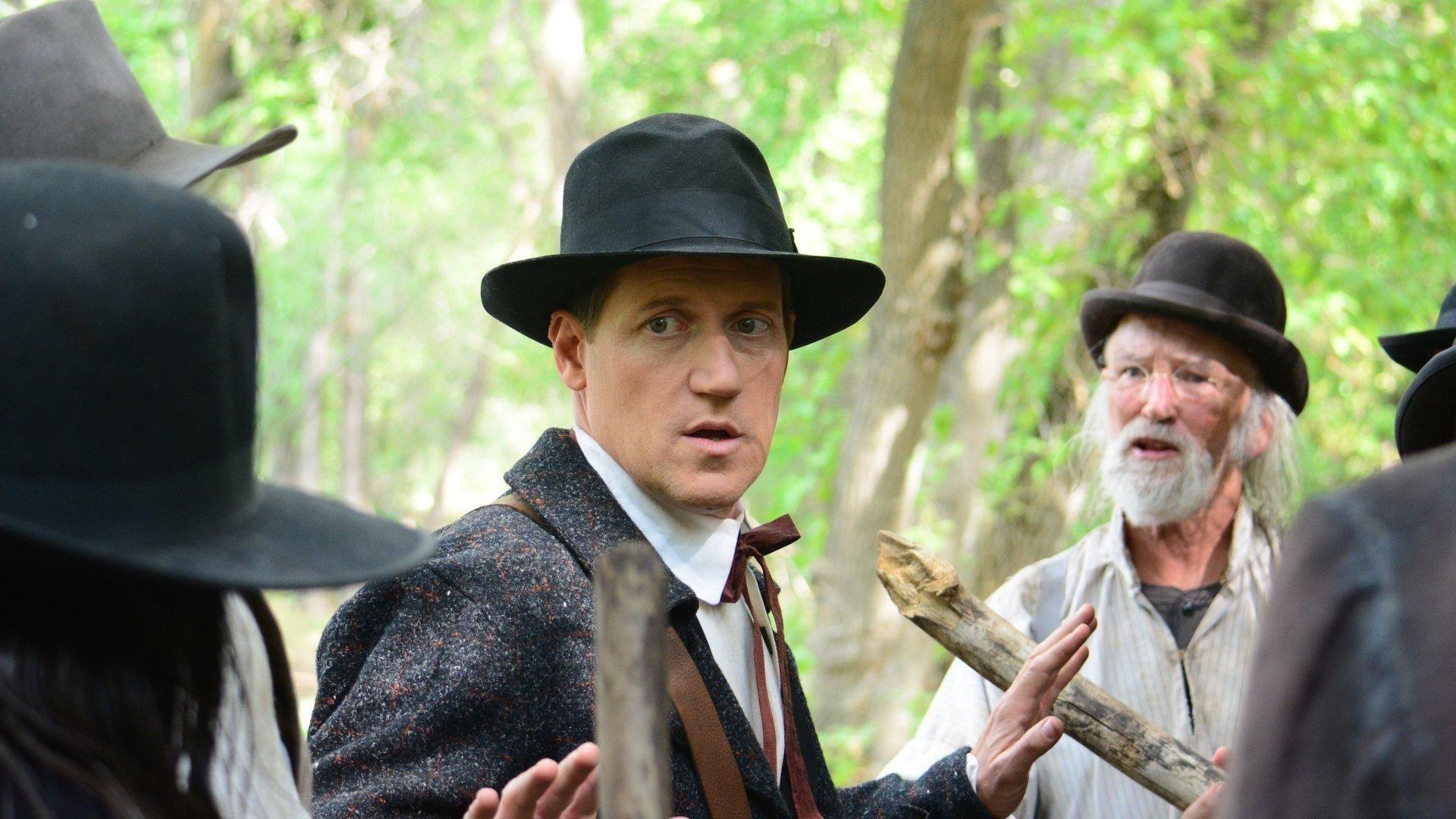 The Fighting Preacher 2019 movie scene