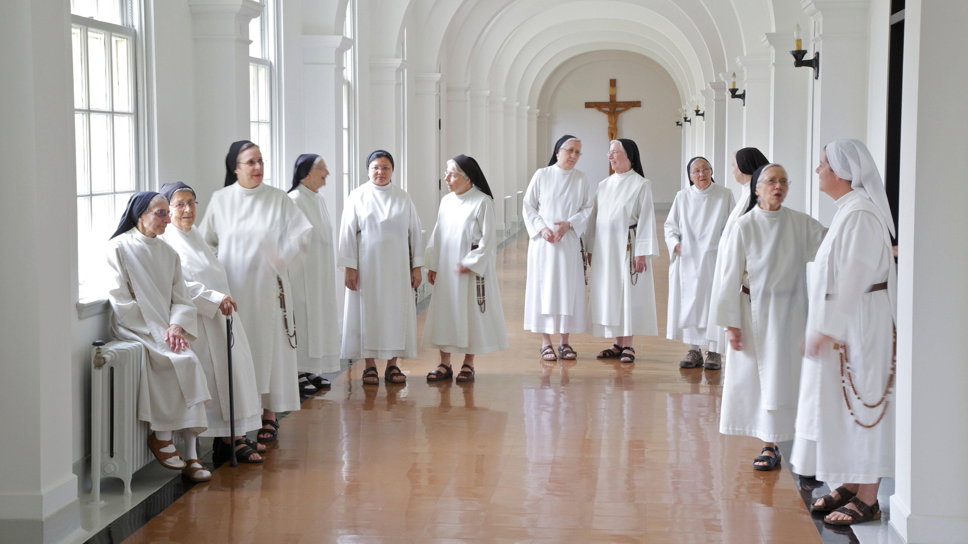 The Monastery 2019 movie scene