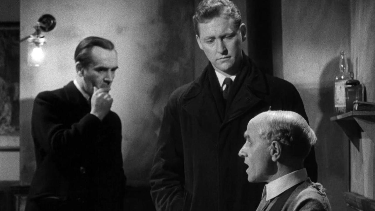 The Drayton Case 1953 movie scene
