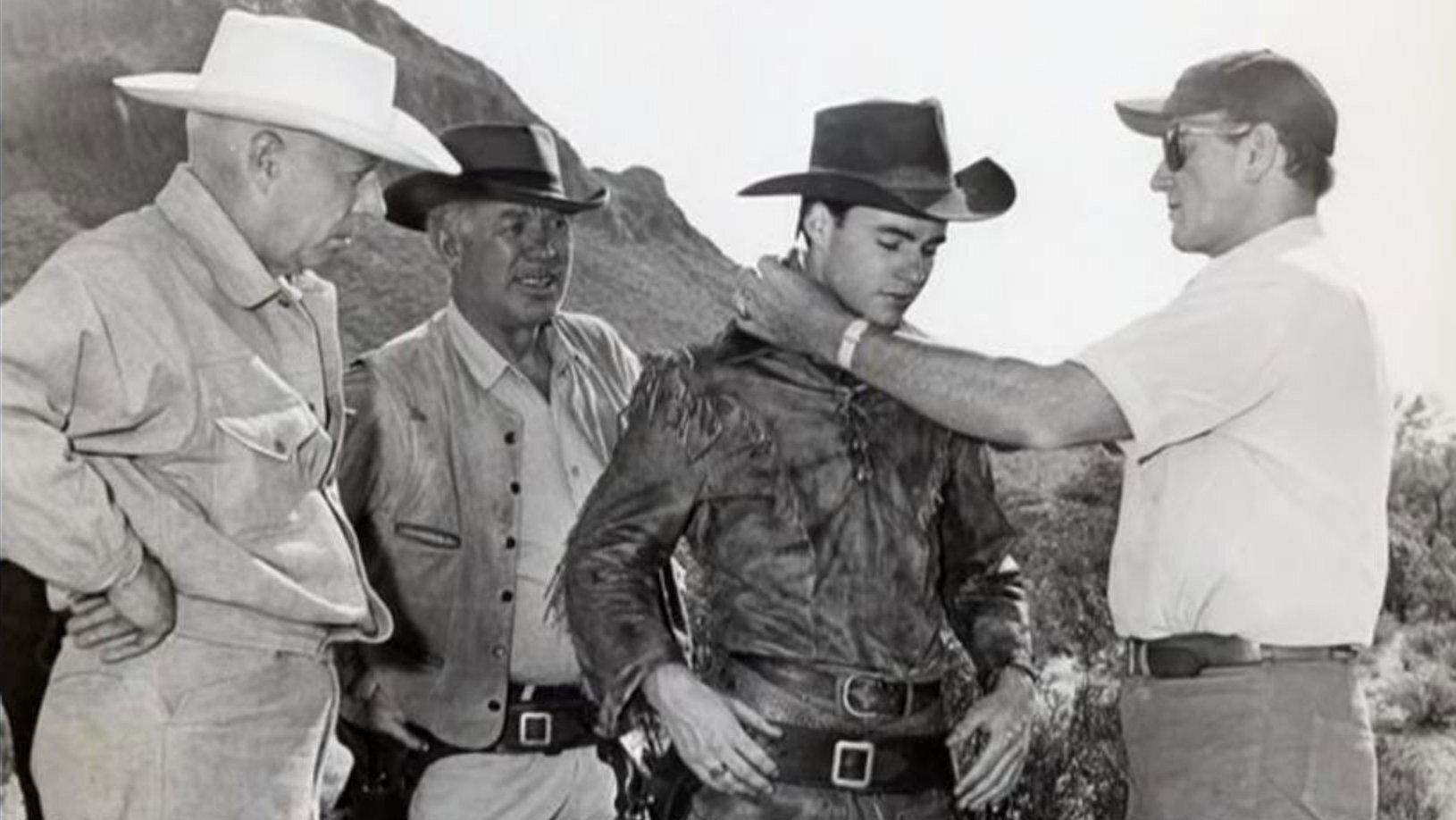 Commemoration: Howard Hawks' 'Rio Bravo' 2007 movie scene