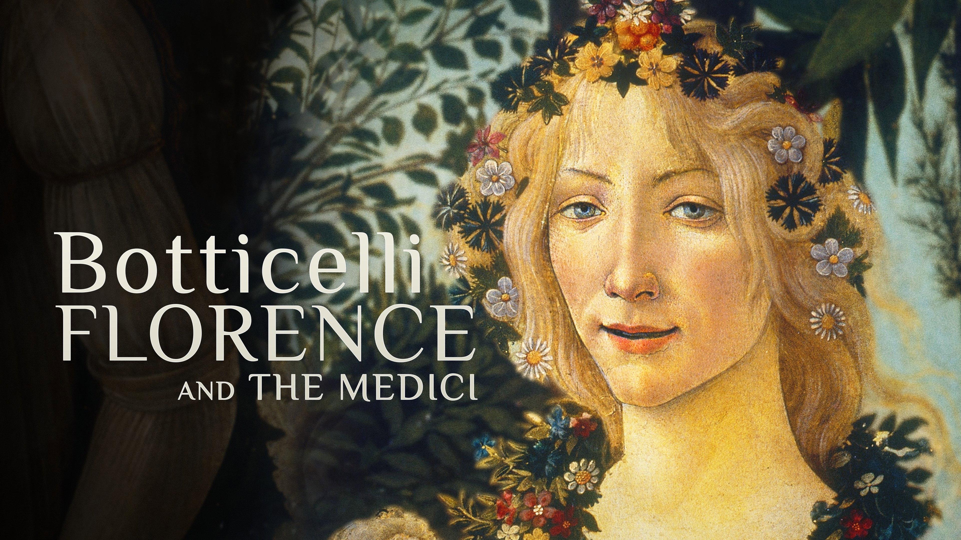 Botticelli, Florence and the Medici 2021 movie scene