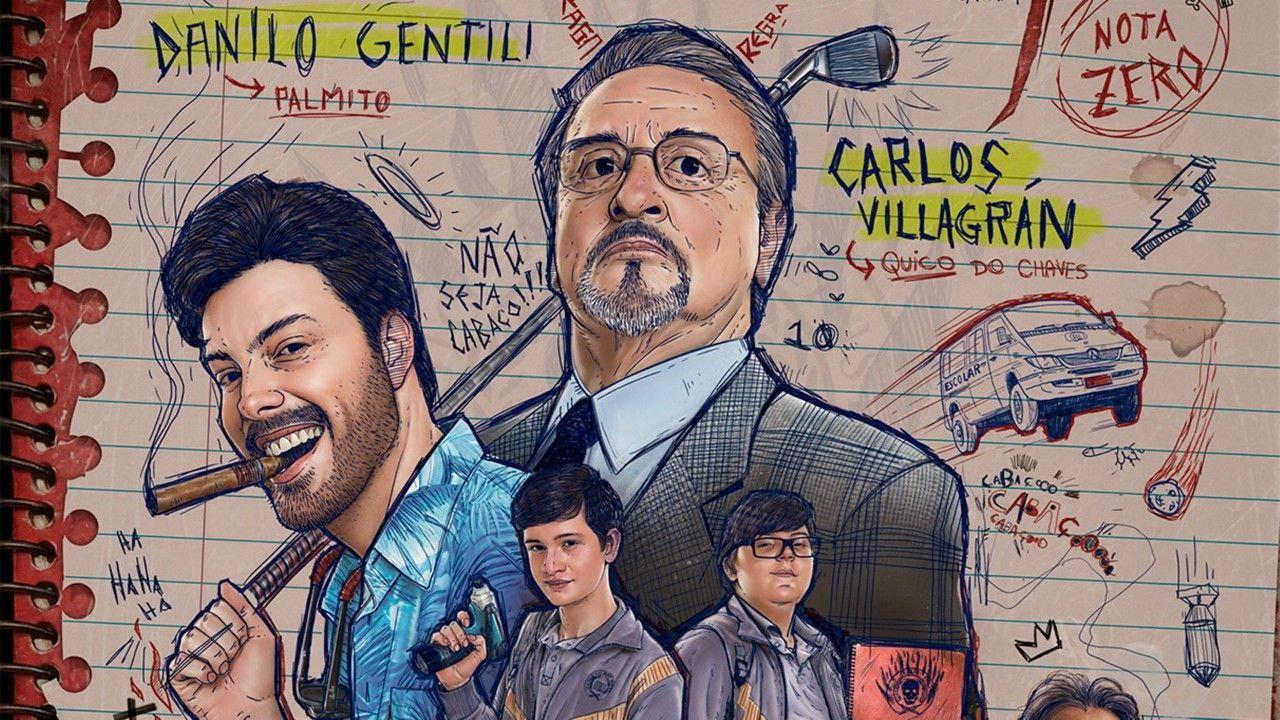 Como Se Tornar o Pior Aluno da Escola 2017 movie scene