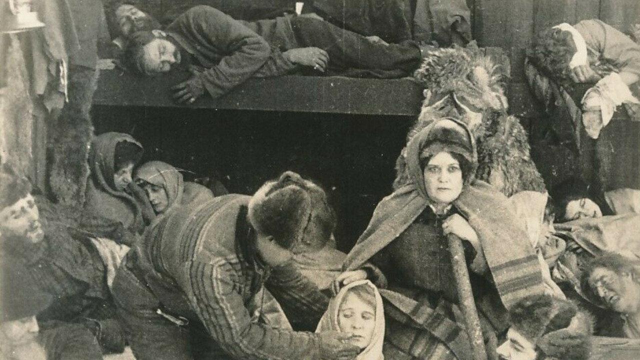 The Chechako 1914 movie scene