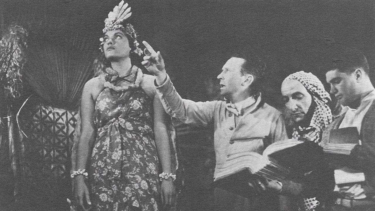 Robinson Crusoe of Clipper Island 1936 movie scene