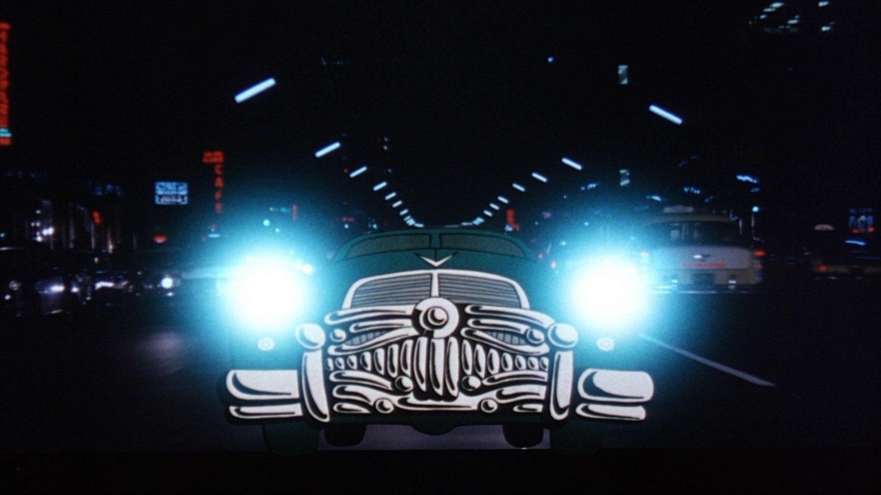 Heavy Traffic 1973 movie scene
