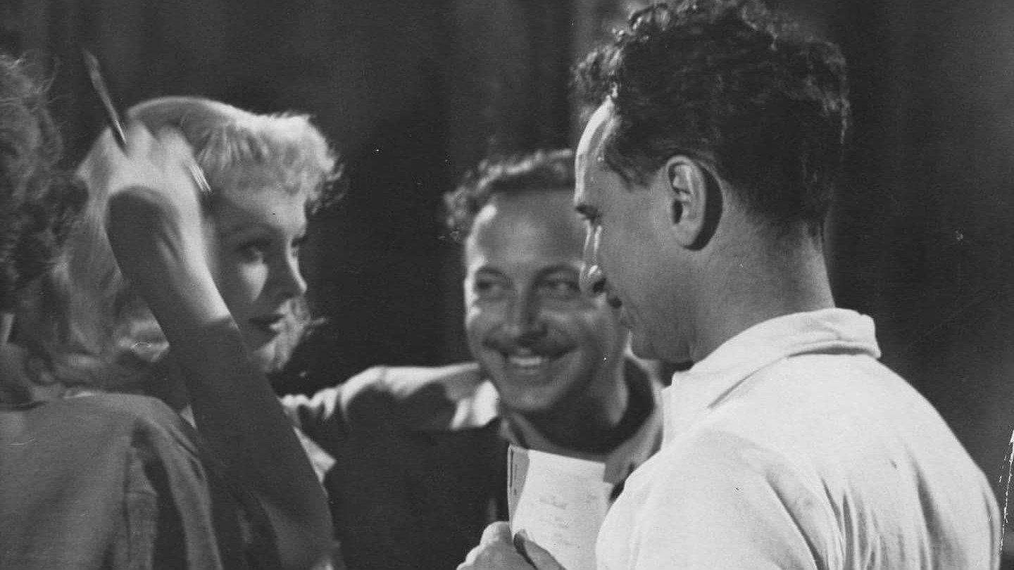 The Screen Director 1951 movie scene