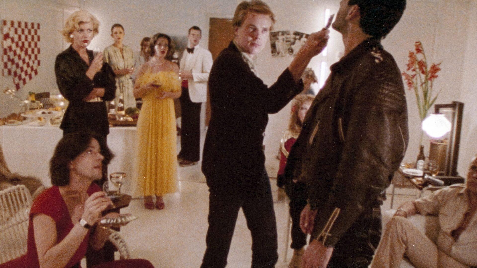 Blood Andy 1979 movie scene