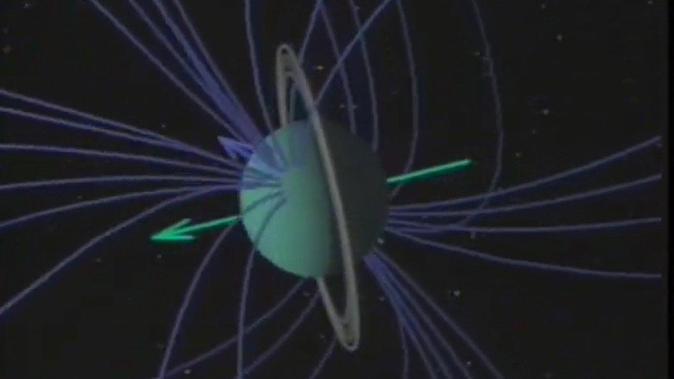 Voyager: Journey to the Outer Planets 1989 movie scene