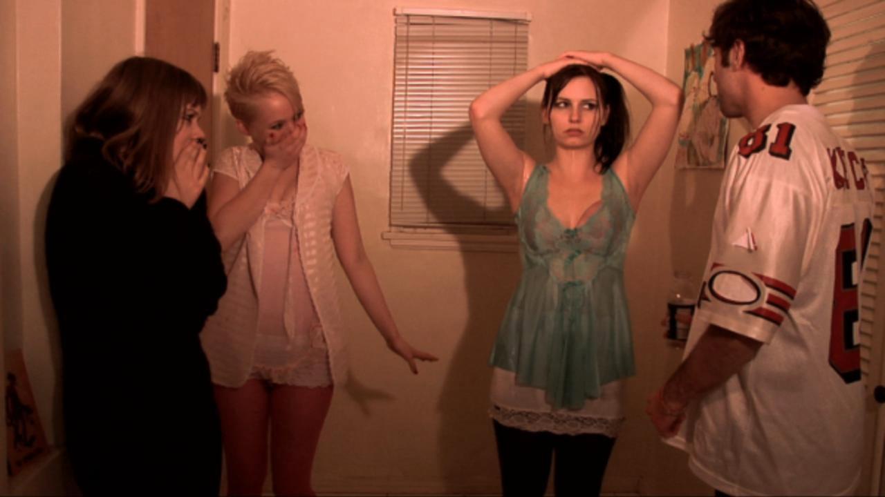 Psycho Sleepover 2008 movie scene