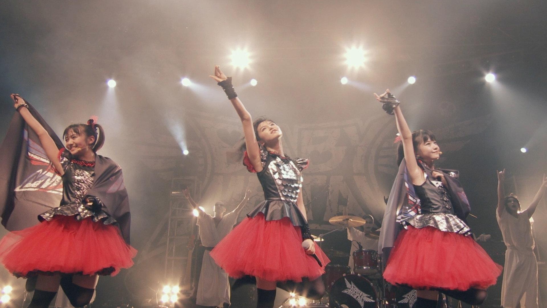 BABYMETAL - Live at The Forum 2014 movie scene