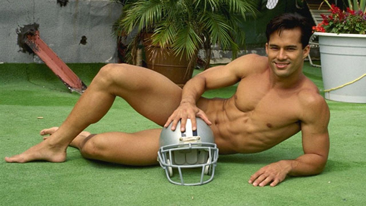 The Naked Football League 1997 movie scene