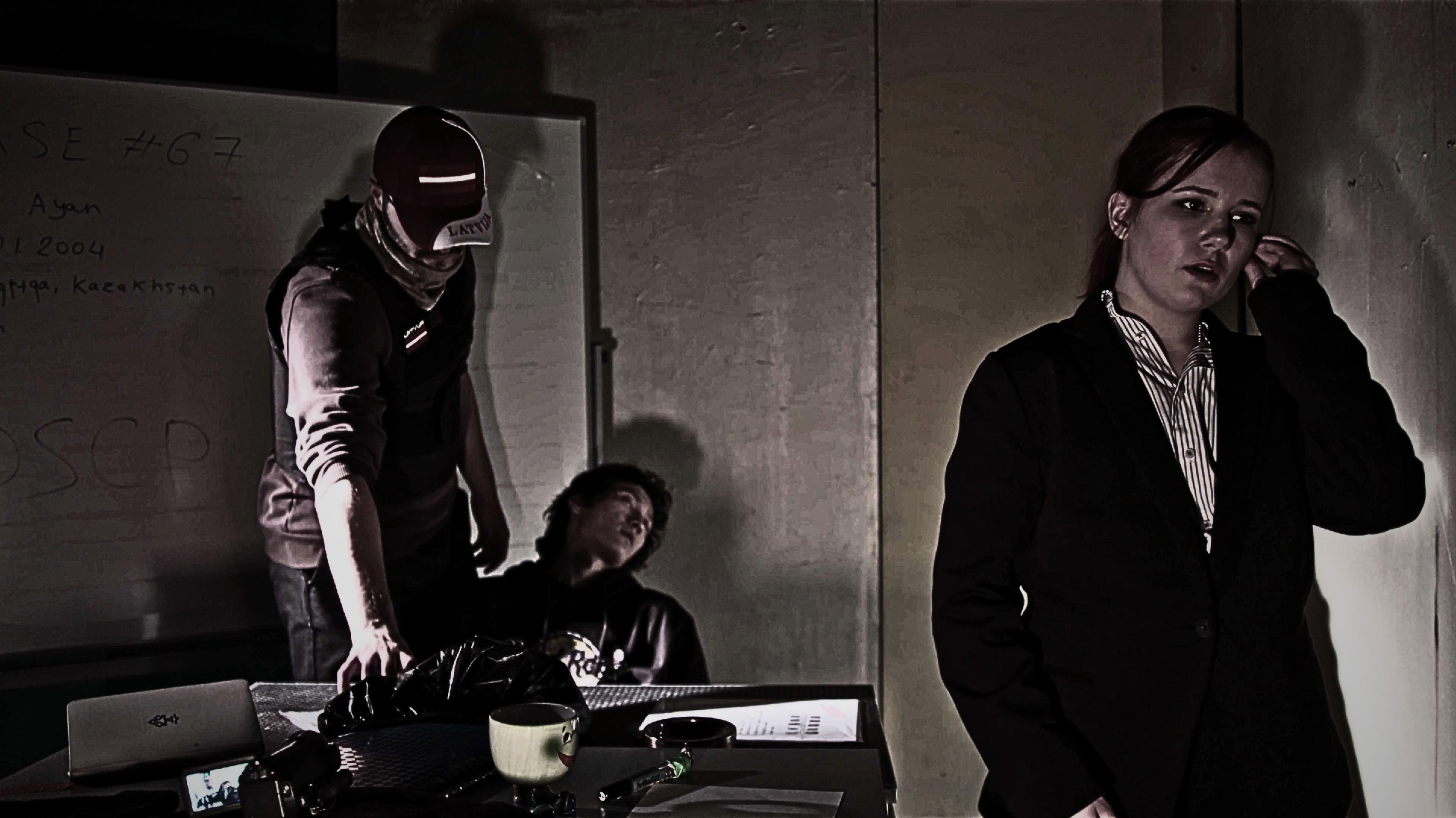 Lab Rat 2026 movie scene