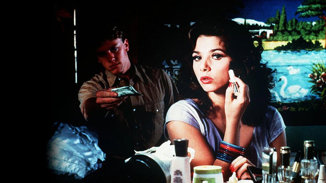 On the Line 1984 movie scene