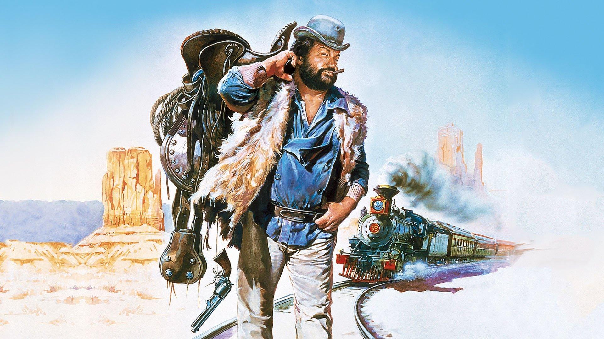 Buddy Goes West 1981 movie scene