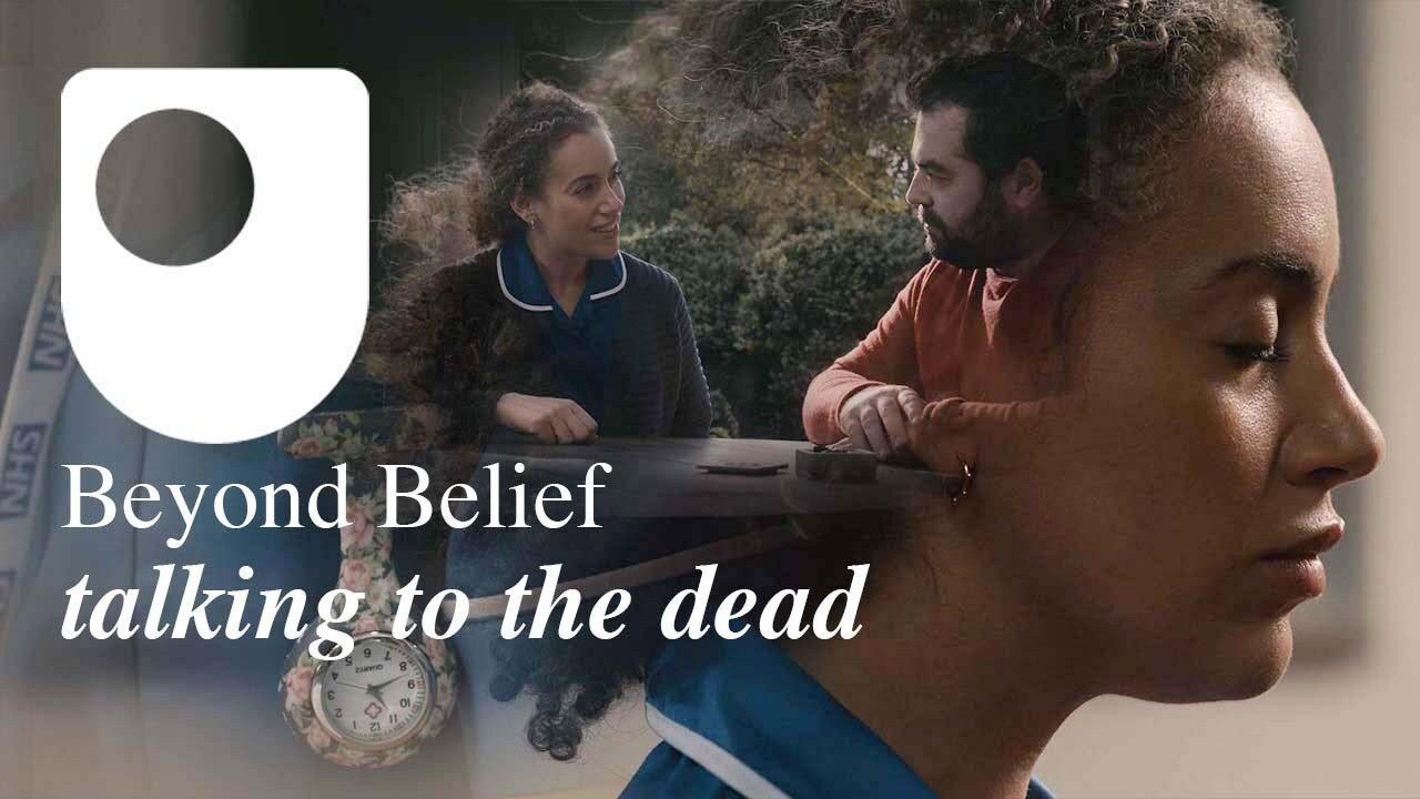 Beyond Belief - talking to the dead 2021 movie scene