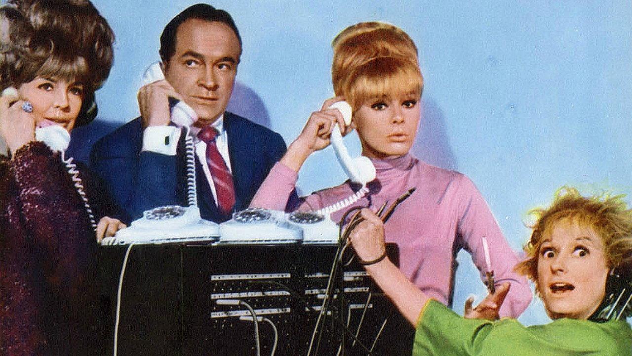 Boy, Did I Get a Wrong Number! 1966 movie scene