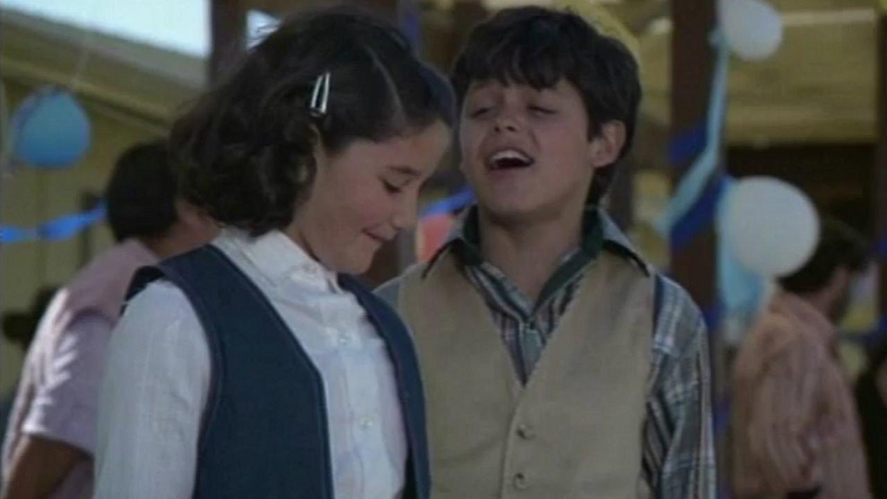 The Girl with the Blue Backpack 2 1981 movie scene