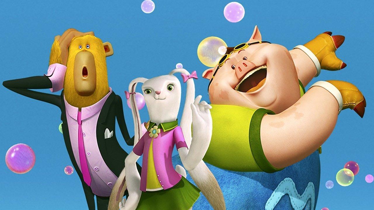 The Adventures of Peanut and Pig 2022 movie scene