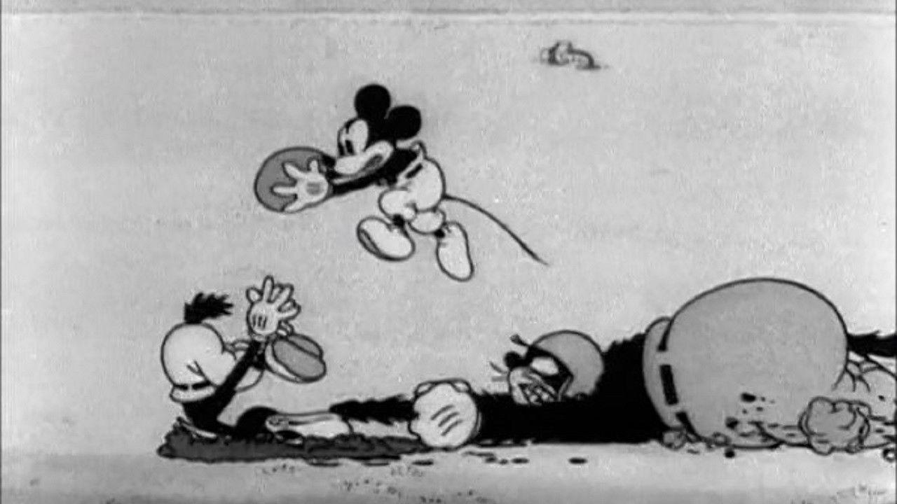 Touchdown Mickey 1932 movie scene