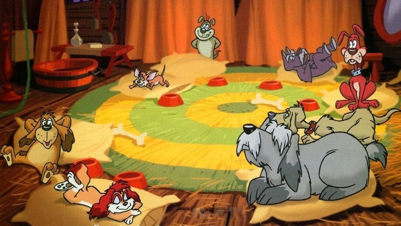 Nine Dog Christmas 2004 movie scene