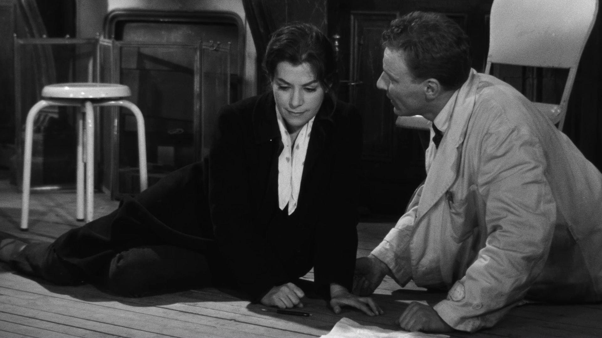 The Spies 1957 movie scene