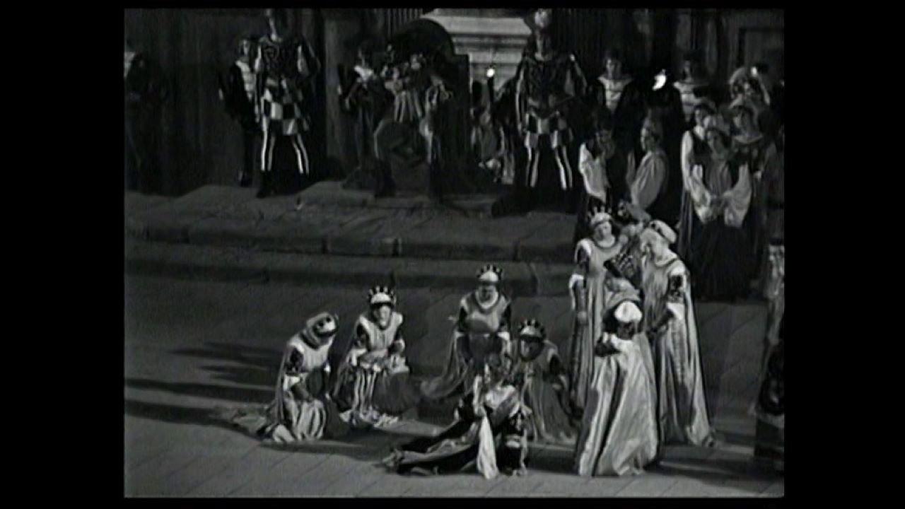 Otello 1966 movie scene
