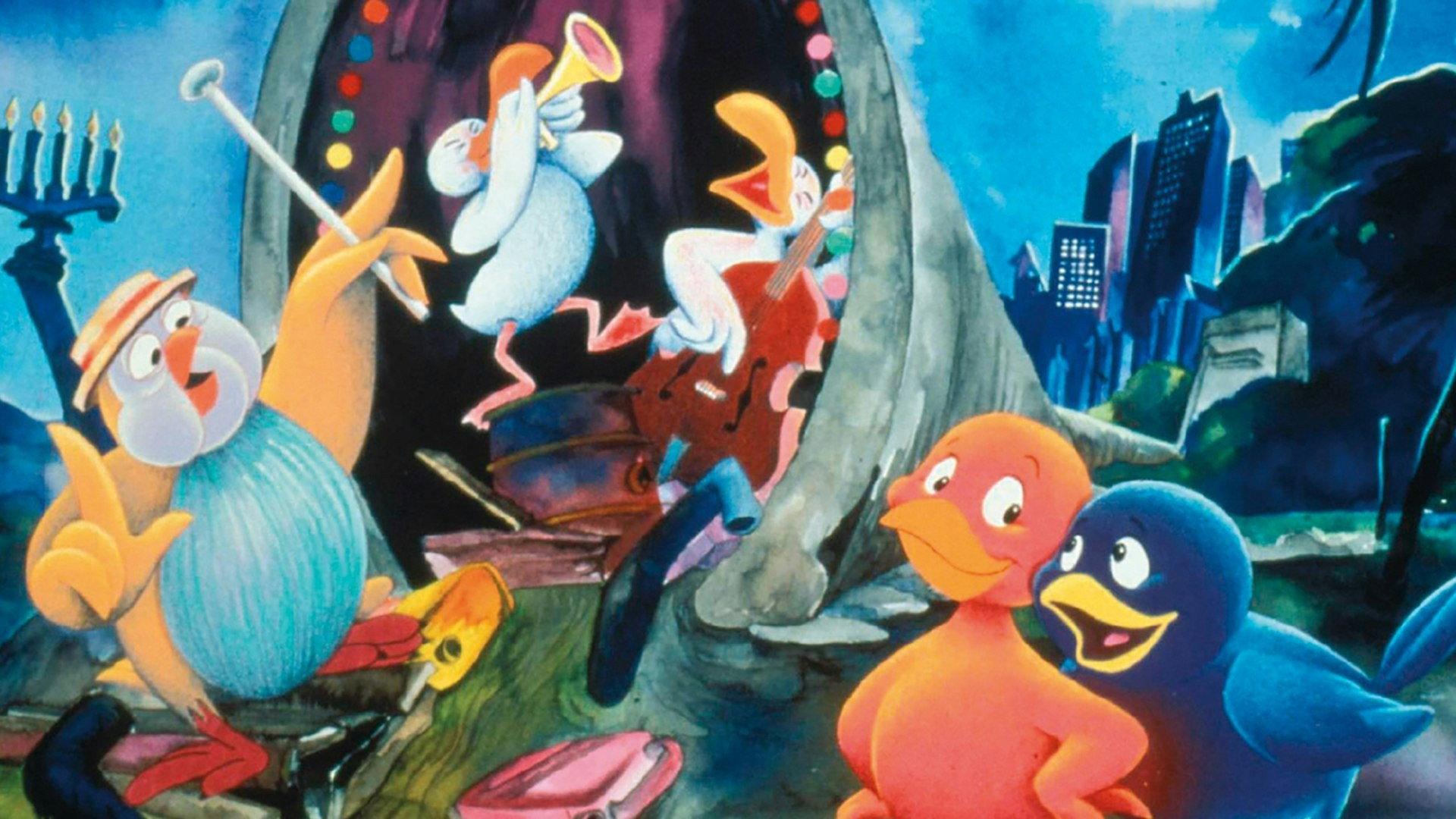 War of the Birds 1990 movie scene