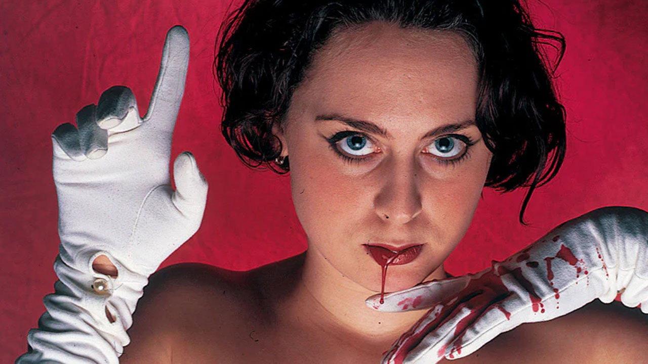 Caress of the Vampire 2: Teenage Ghoul Girl A Go-Go 1996 movie scene