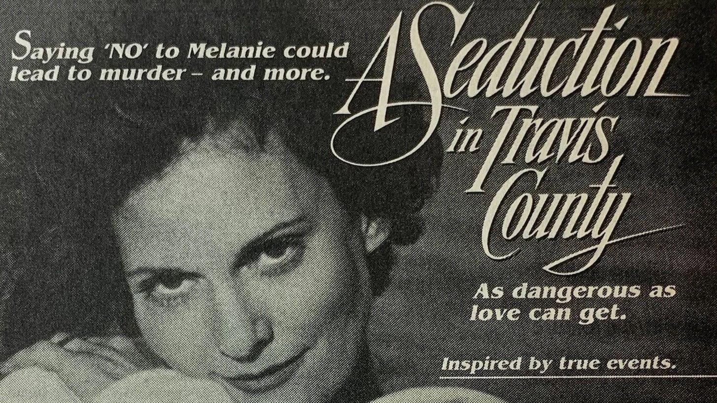 A Seduction in Travis County 1991 movie scene