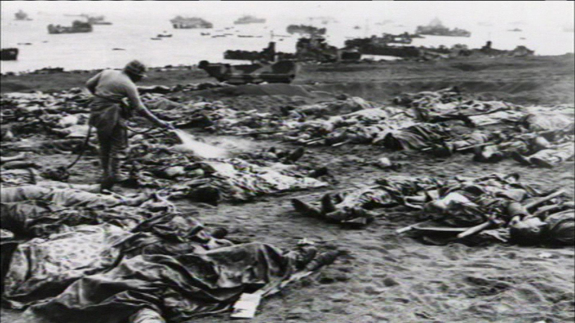 Heroes of Iwo Jima 2001 movie scene