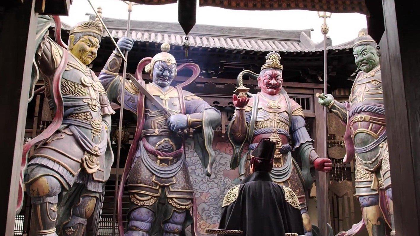 Detective Dee: The Four Heavenly Kings 2018 movie scene