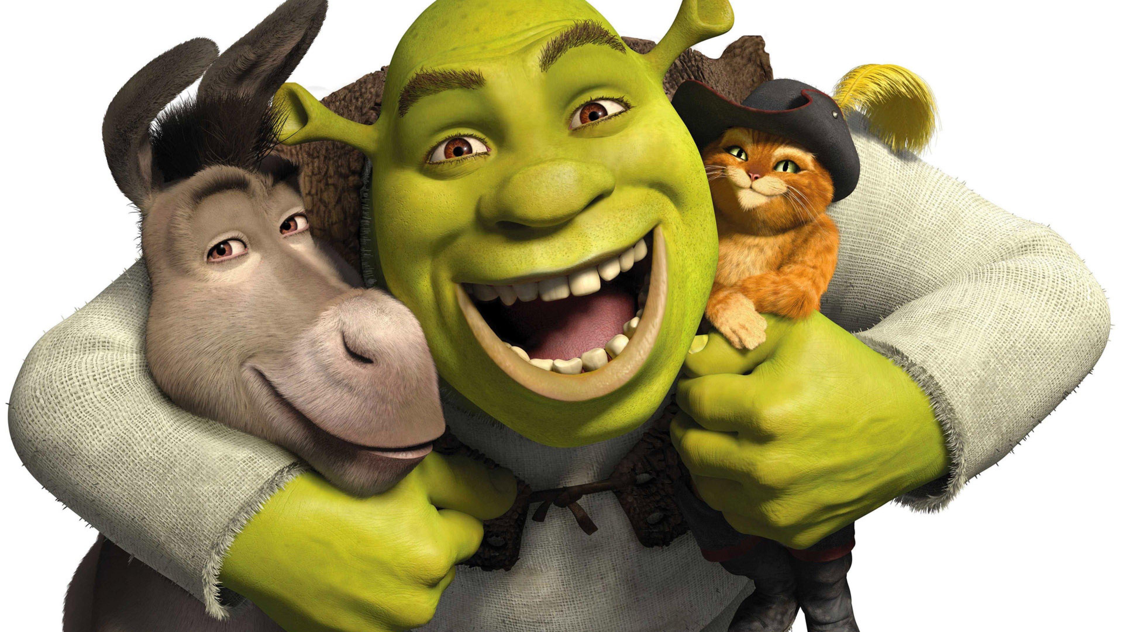 Shrek Stories 2013 movie scene