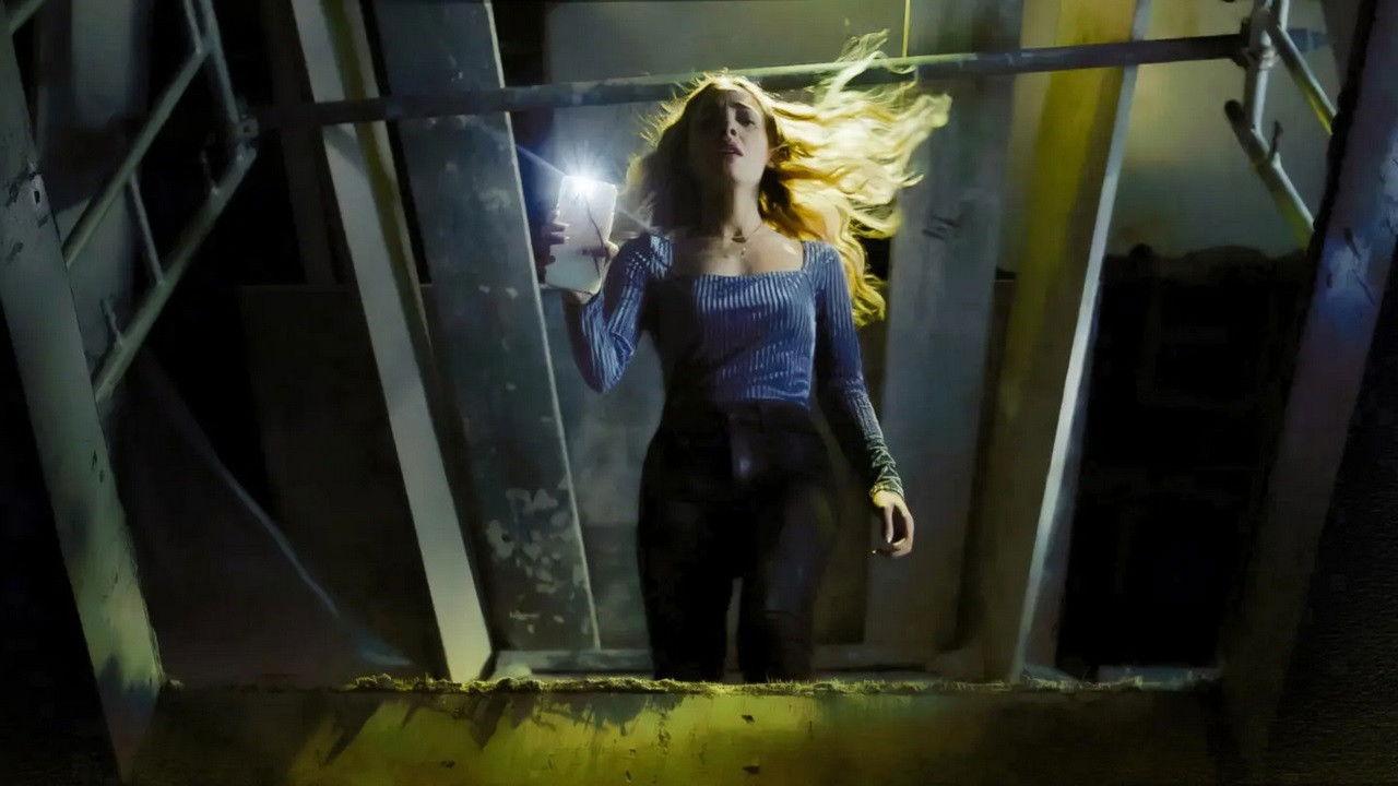 Hider in My House 2022 movie scene